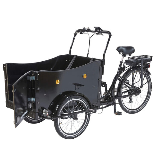 AMCargo Curve Dog Friendly Electric Bike with Door