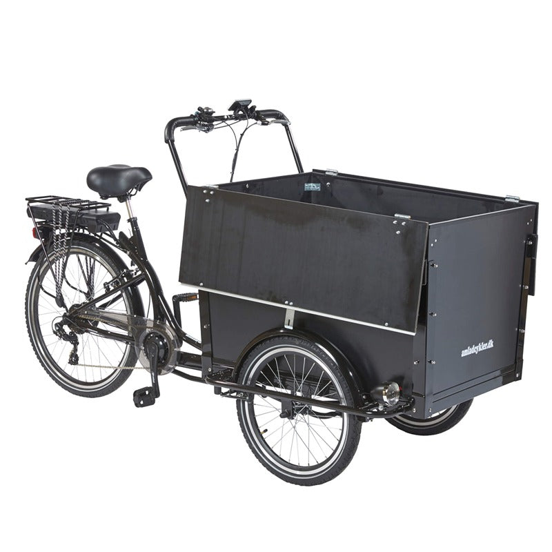 AMCargo Workman 2 Electric Bike Angled View Open Doors