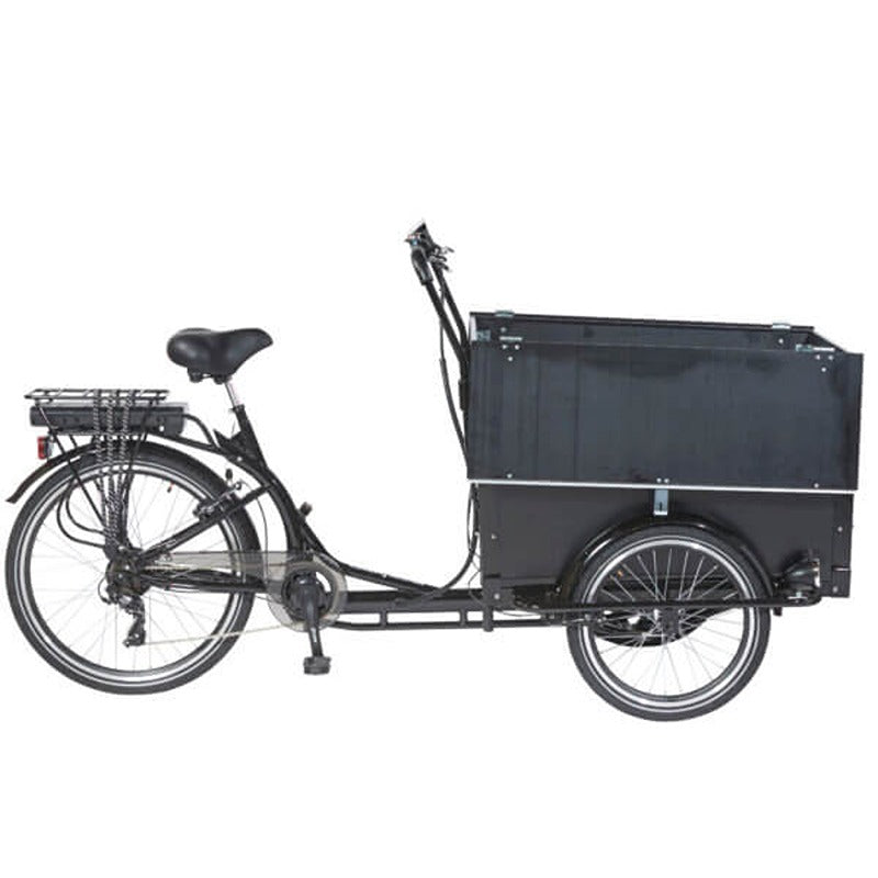 AMCargo Workman 2 Electric Bike Side Profile