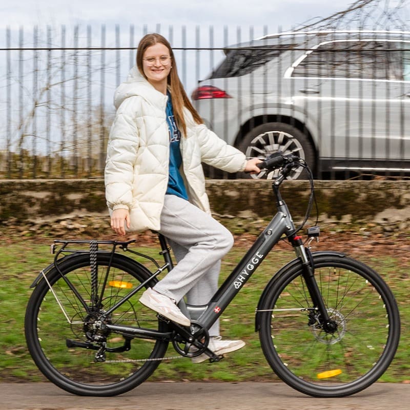 Hygge Bikes Aarhus Step Commuter E-Bike