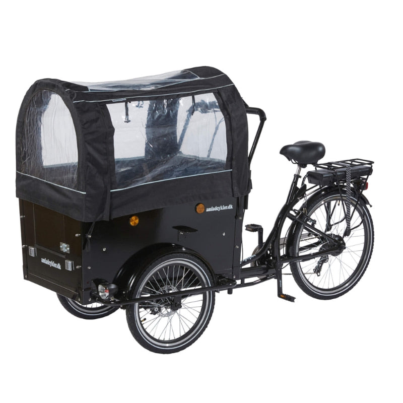 Amcargobikes-Kindergarten-Cargo-Electric-Bike-with-Hood