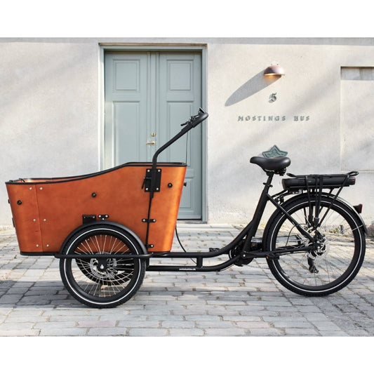 Amcargobikes Ultimate Harmony Cargo E-Bike Side Profile