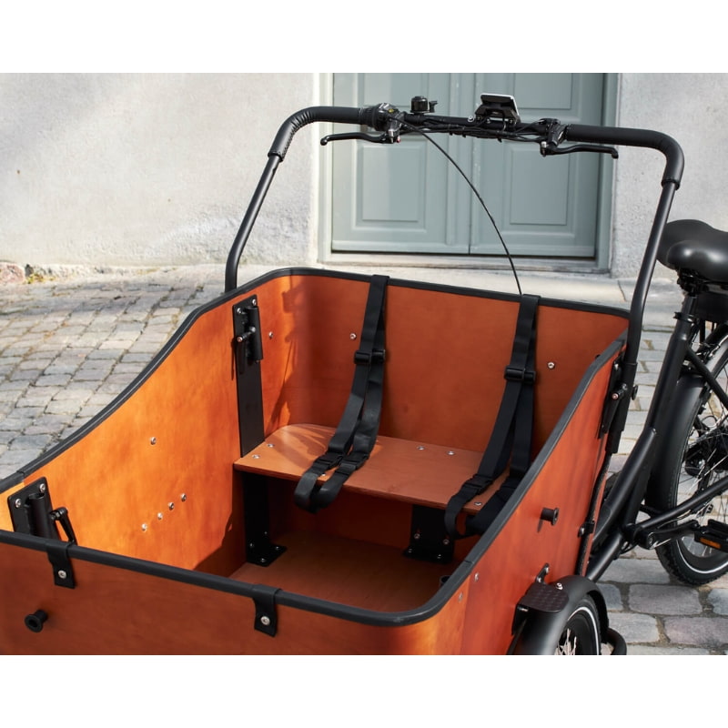 Amcargobikes Ultimate Harmony Cargo E-Bike Above