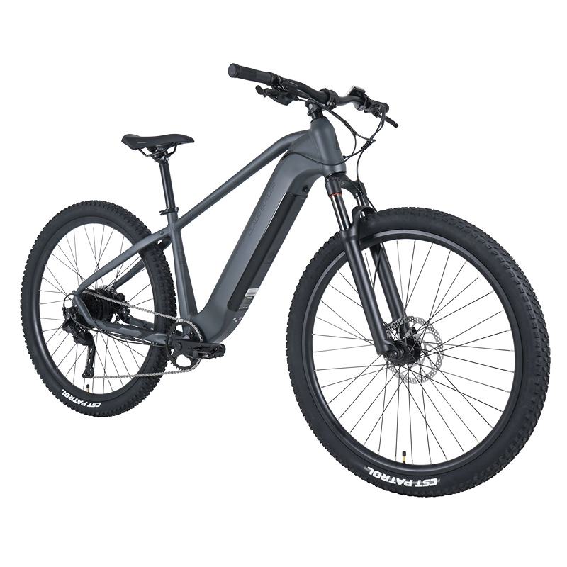 Claud Butler Wrath 1.0 Cues Electric Mountain Bike Side Profile Angled - 2025