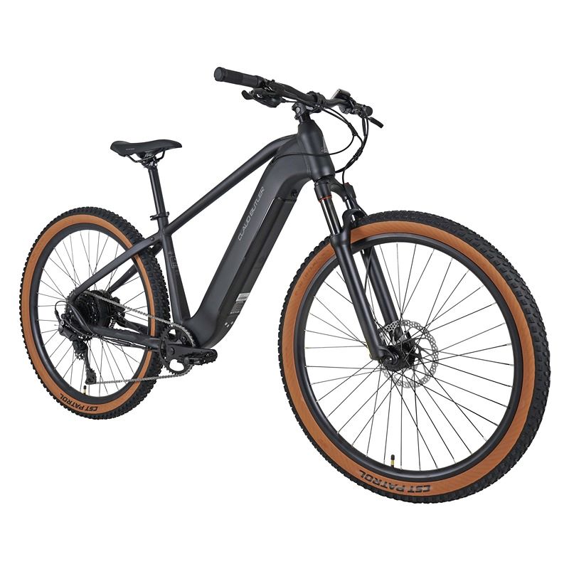 Claud Butler Wrath 2.0 Cues Electric Mountain Bike Side Profile Angled - 2025