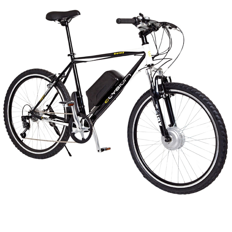 Cyclotricity Elysium Relay Electric Bike Hybrid Side Profile Angled