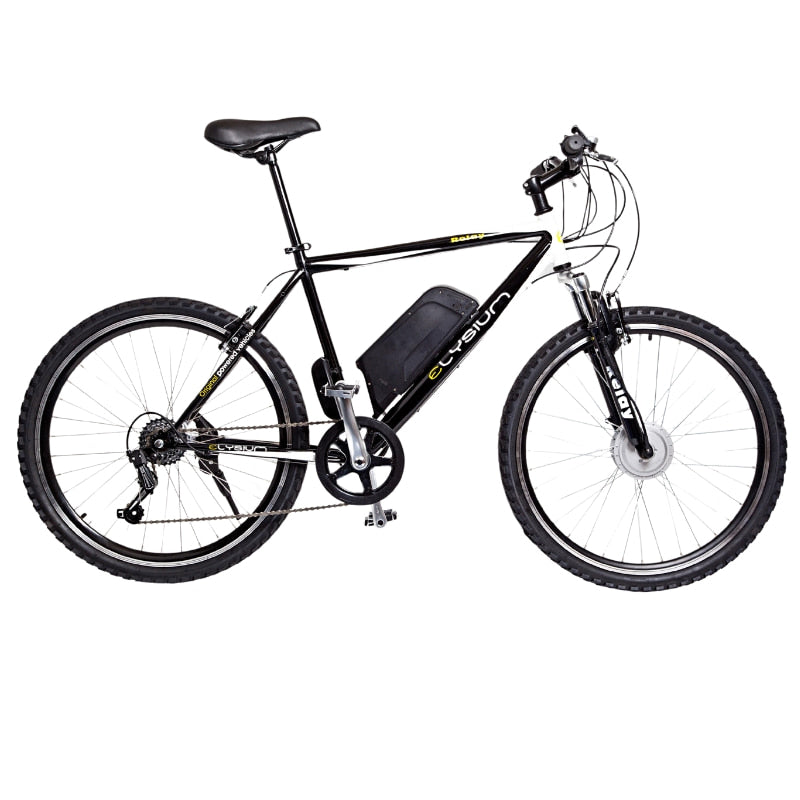 Cyclotricity Elysium Relay Electric Bike Hybrid Side Profile