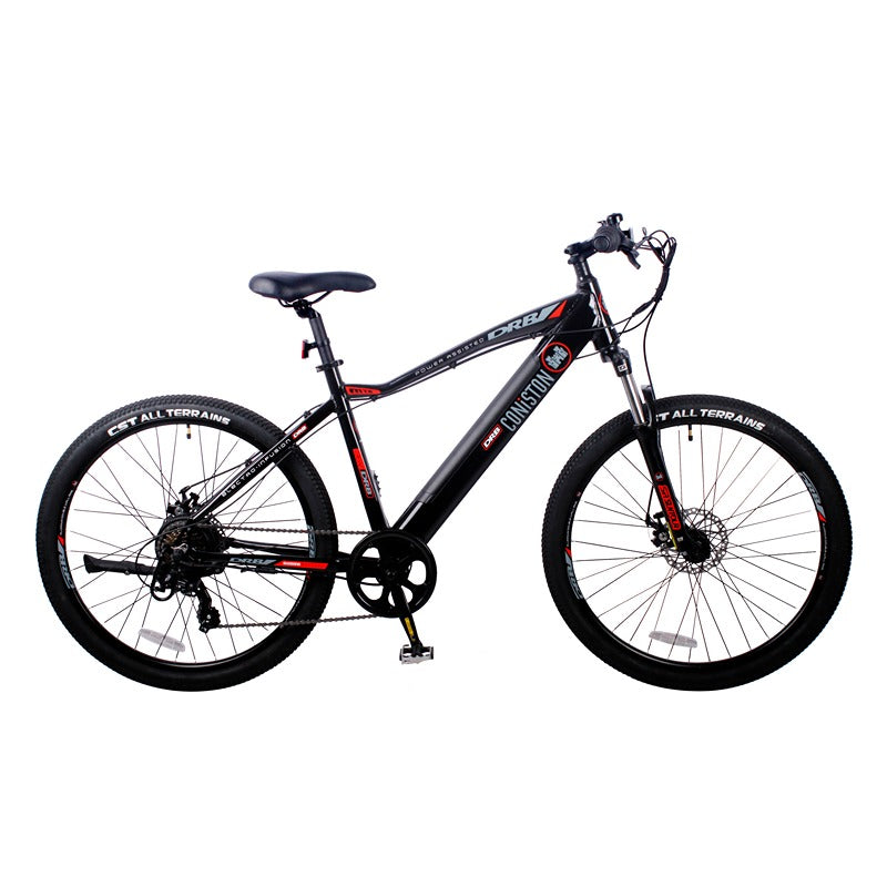 Dallingridge Coniston Hardtail Electric Mountain Bike Red/Black