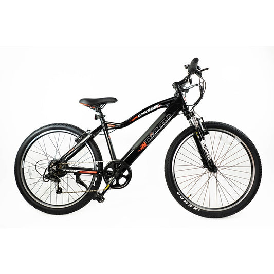 Dallingridge Diablo Electric Mountain Bike Black/Red