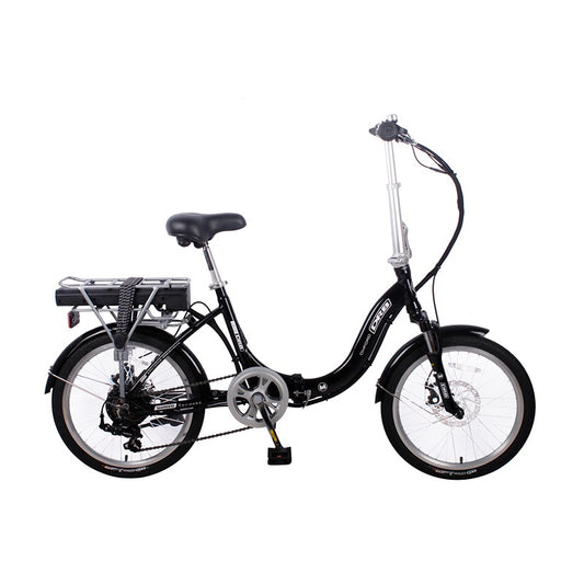 Dallingridge Oxford Folding Electric Bike Black