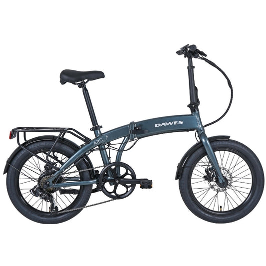 Dawes Arc Electric Folding Bike Side Profile