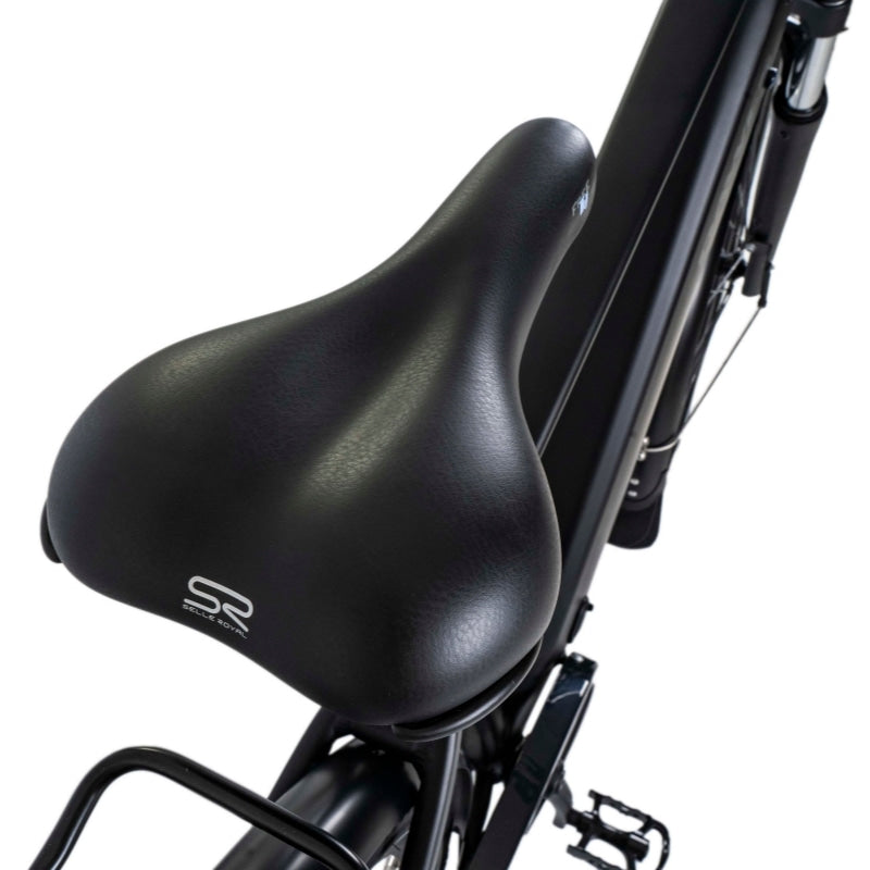 Dawes Spire 1.0 Crossbar Electric Hybrid Bike Saddle