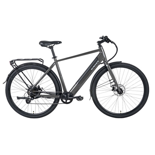 Dawes Scenic Crossbar Electric Hybrid Bike Side Profile