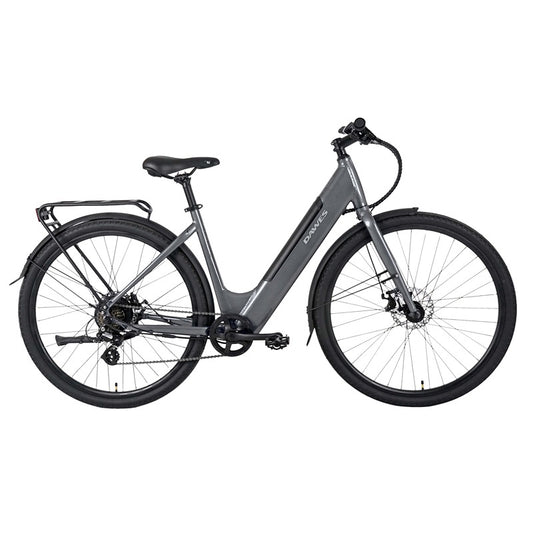 Dawes Scenic Low Step Electric Hybrid Bike Side Profile