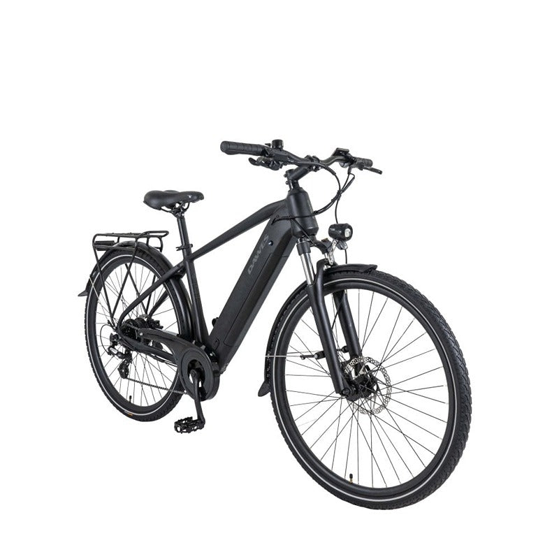 Dawes Spire 1.0 Crossbar Electric Hybrid Bike Side Profile Angled