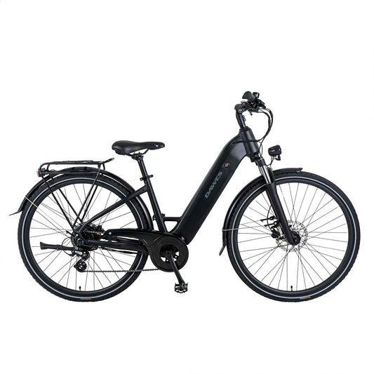 Dawes Spire 1.0 Low Step Electric Hybrid Bike Side Profile