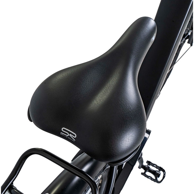 Dawes Spire 1.0 Low Step Electric Hybrid Bike Saddle