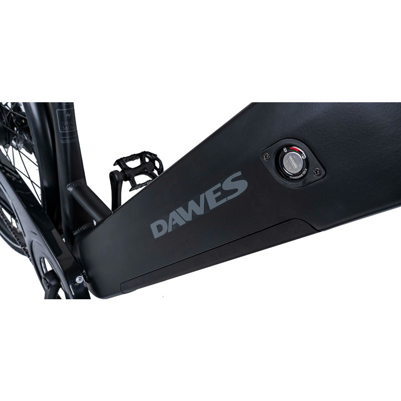 Dawes Spire 1.0 Low Step Electric Hybrid Bike Battery Lock