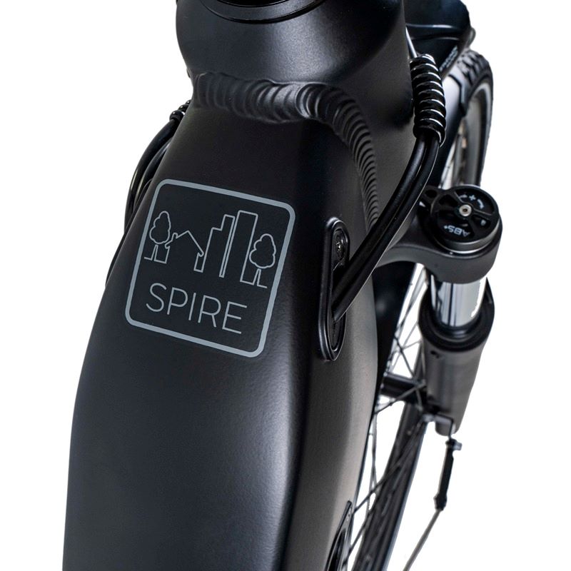 Dawes Spire 1.0 Low Step Electric Hybrid Bike Frame Detail