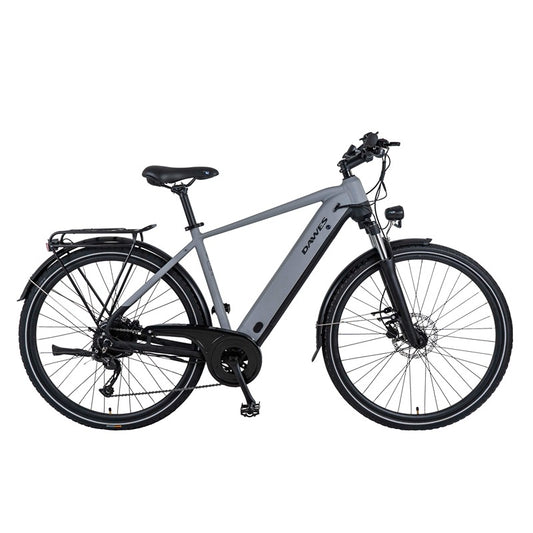 Dawes Spire 2.0 Crossbar Electric Hybrid Bike Side Profile