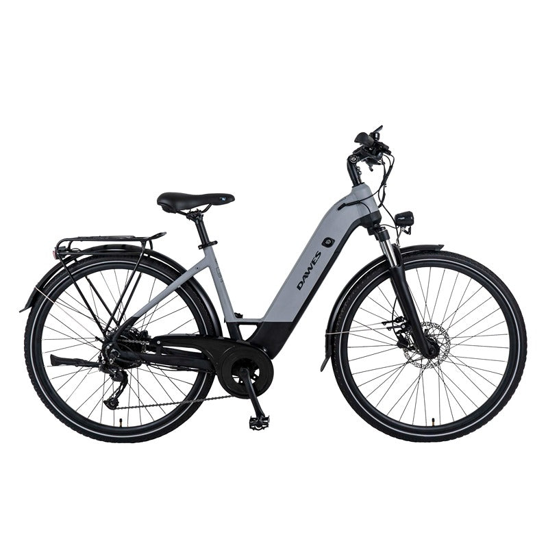 Dawes Spire 2.0 Low Step Electric Hybrid Bike Side Profile