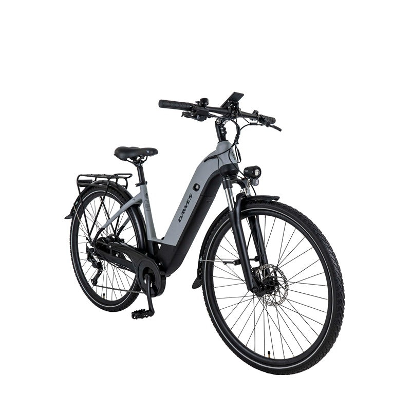 Dawes Spire 2.0 Low Step Electric Hybrid Bike Angled View