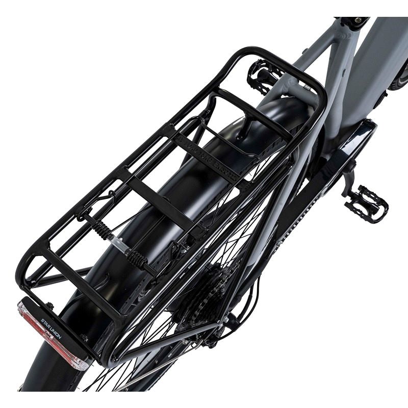 Dawes Spire 2.0 Low Step Electric Hybrid Bike Rear Rack