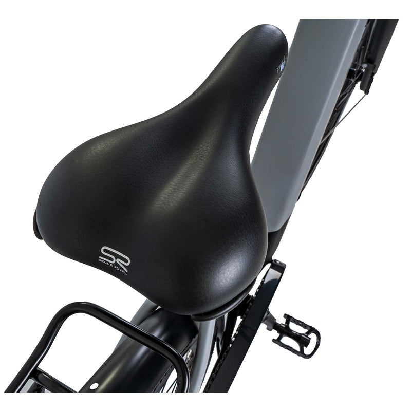 Dawes Spire 2.0 Low Step Electric Hybrid Bike Saddle