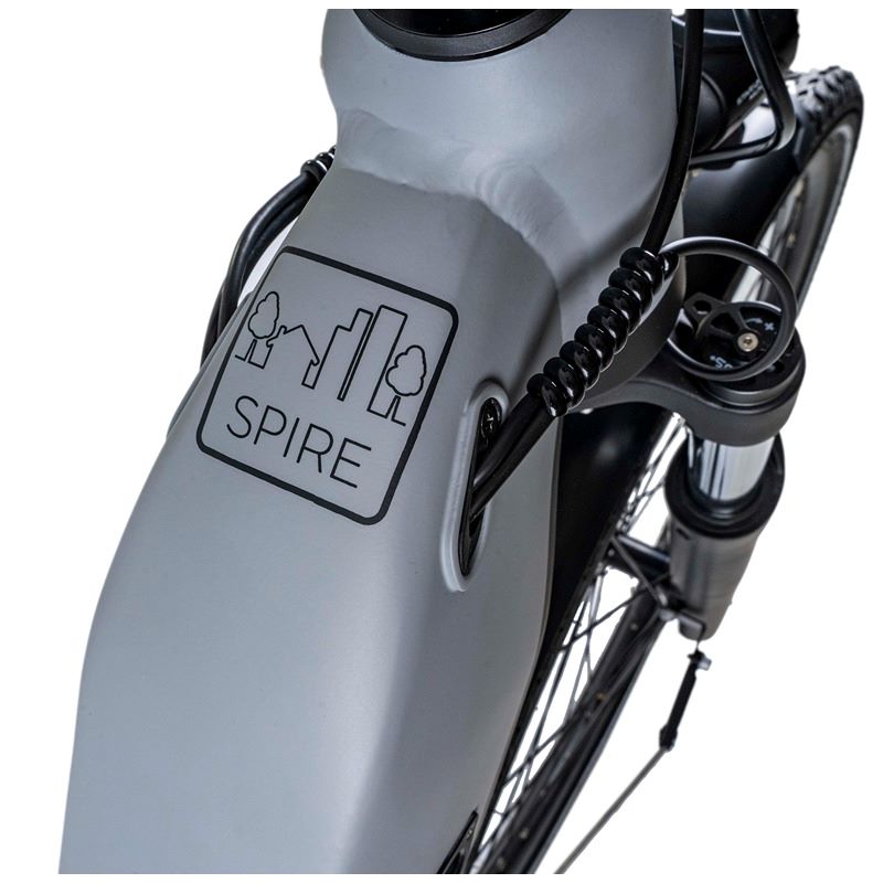 Dawes Spire 2.0 Low Step Electric Hybrid Bike Frame Detail