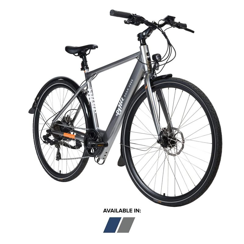 EMU EVO Crossbar Electric Bike Grey