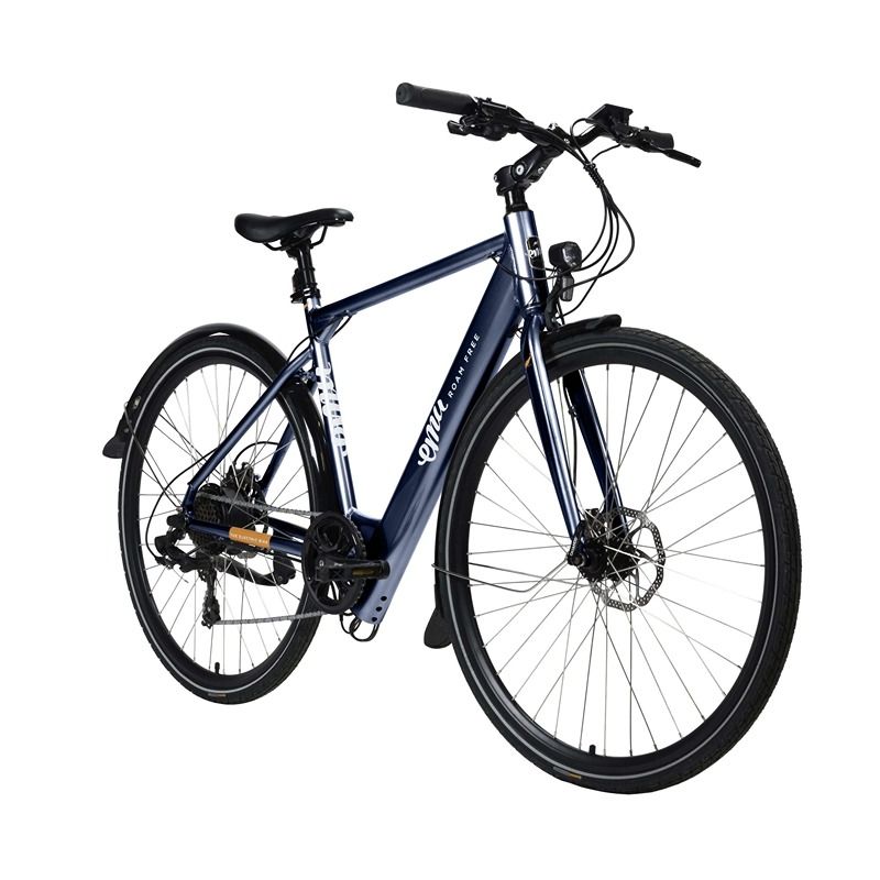 EMU EVO Crossbar Electric Bike Blue