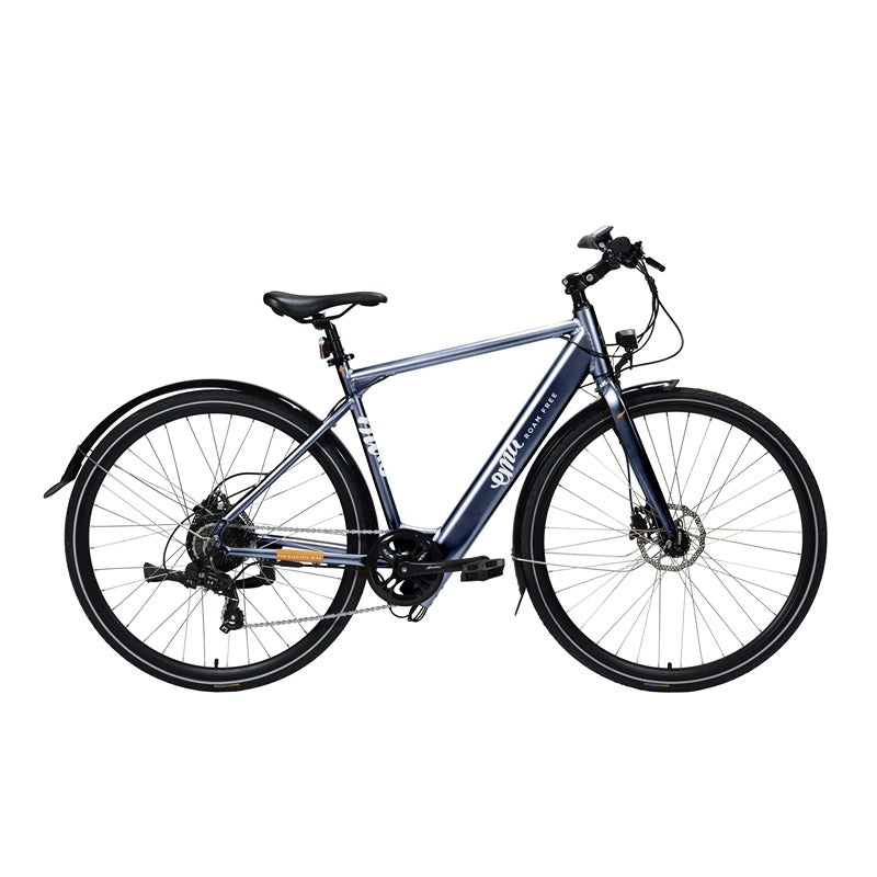 EMU EVO Crossbar Electric Bike Blue 2