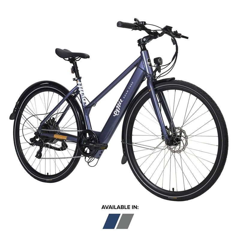 EMU EVO Step Through Electric Bike Blue