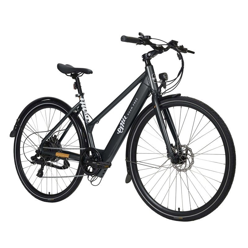 EMU EVO Step Through Electric Bike Grey