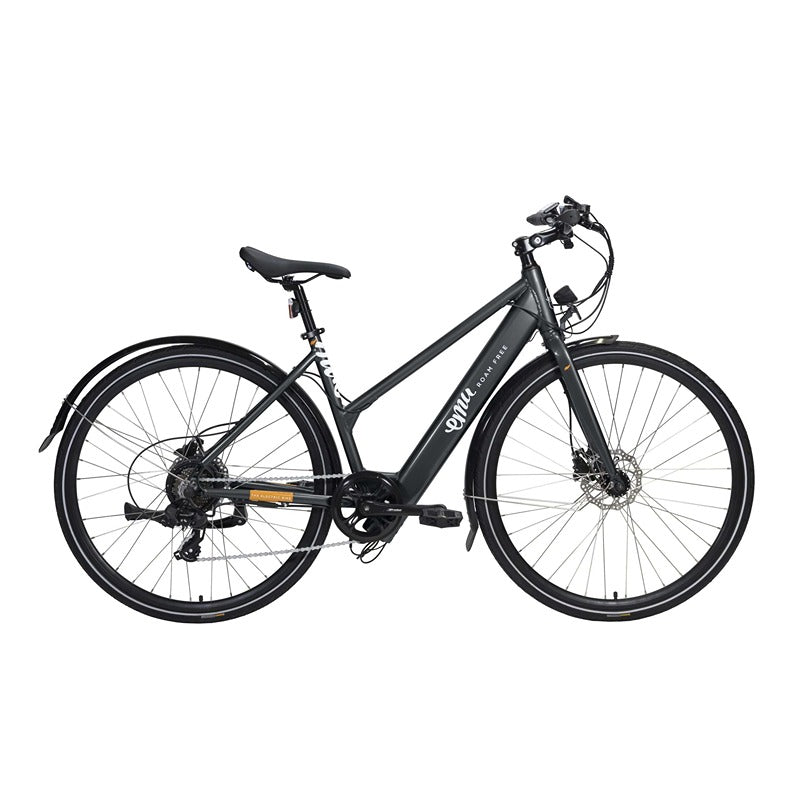 EMU EVO Step Through Electric Bike Grey 2