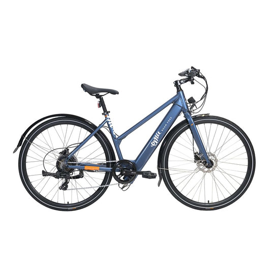 EMU EVO Step Through Electric Bike Blue 2