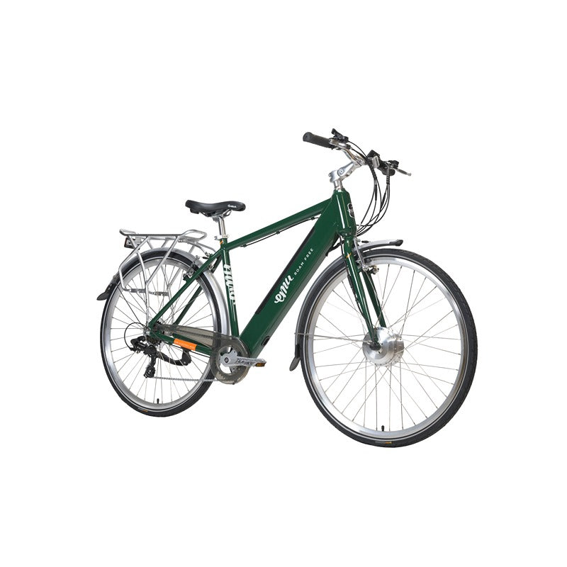 EMU Roam Crossbar Electric Bike Green