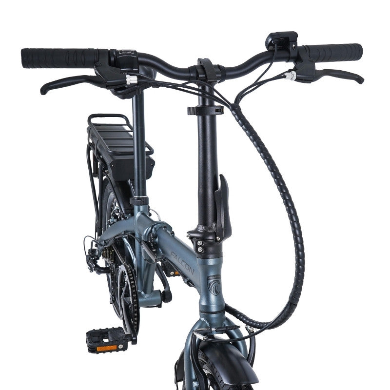 Falcon Compact Folding Electric Bike Front Aspect