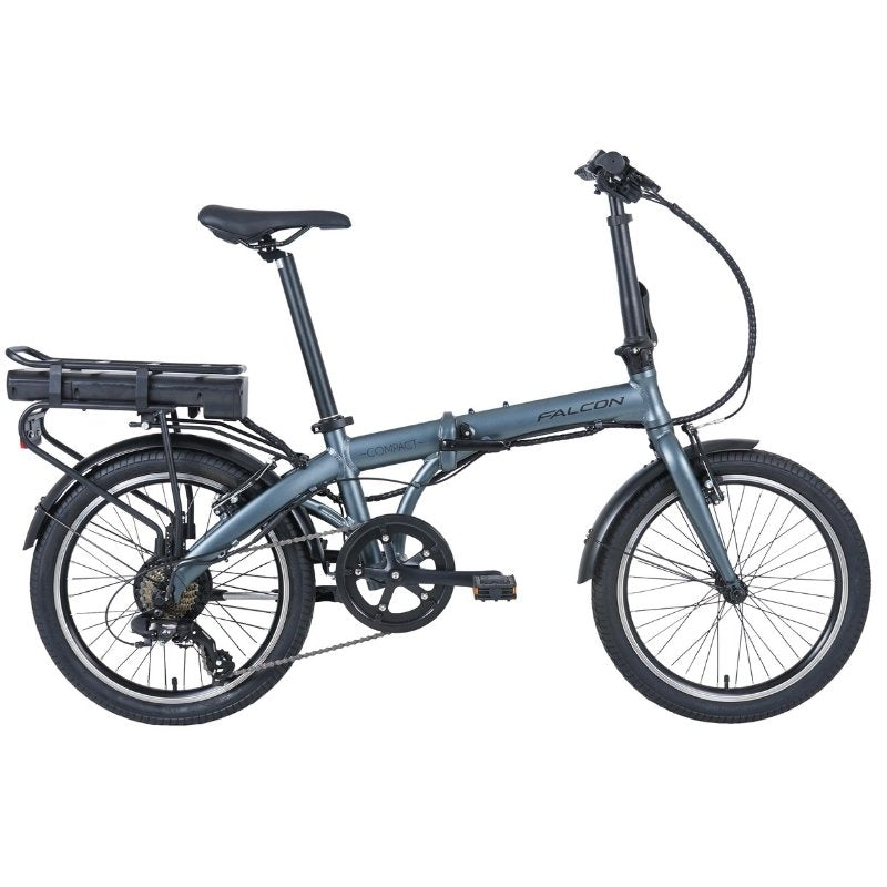 Falcon Compact Folding Electric Bike Side Profile