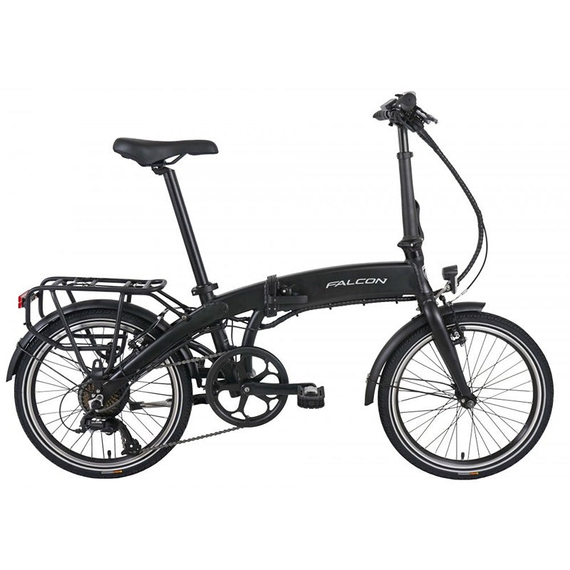 Falcon Flow Electric Folding Bike Side Profile