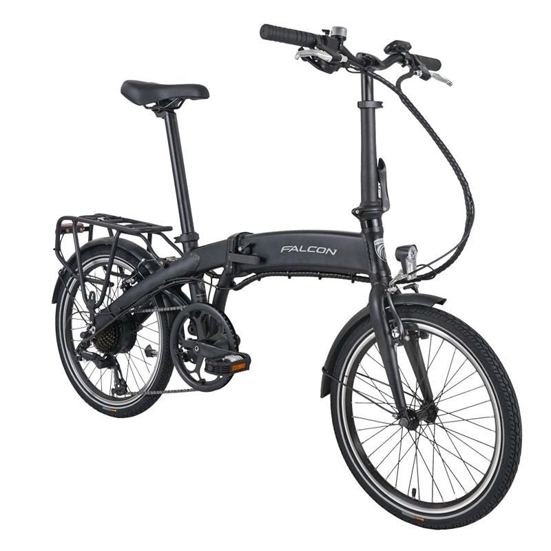 Falcon Flow Electric Folding Bike Side Profile Angled