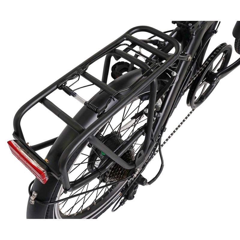 Falcon Flow Electric Folding Bike Rear Rack