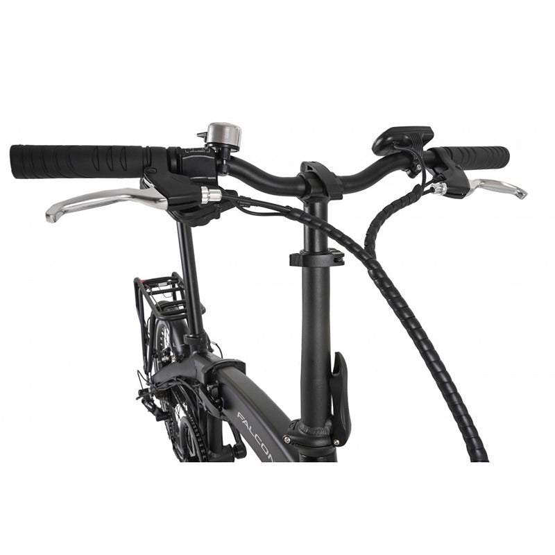 Falcon Flow Electric Folding Bike Front View