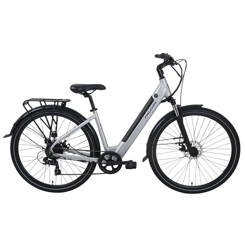 Falcon Horizon Low Step Electric Hybrid Bike Side Profile