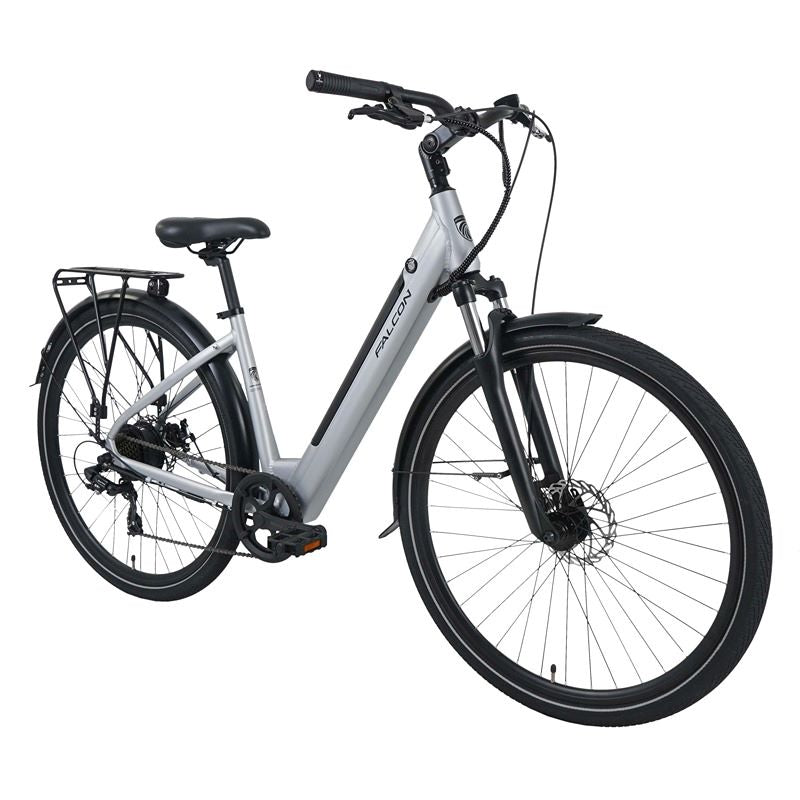 Falcon Horizon Low Step Electric Hybrid Bike Side Profile Angled View