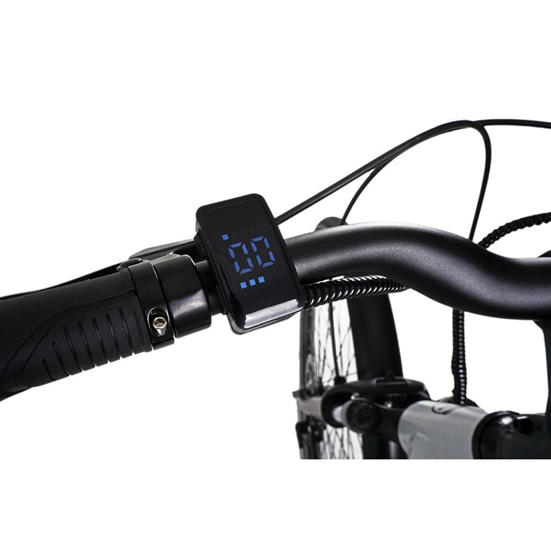 Falcon Horizon Low Step Electric Hybrid Bike Display