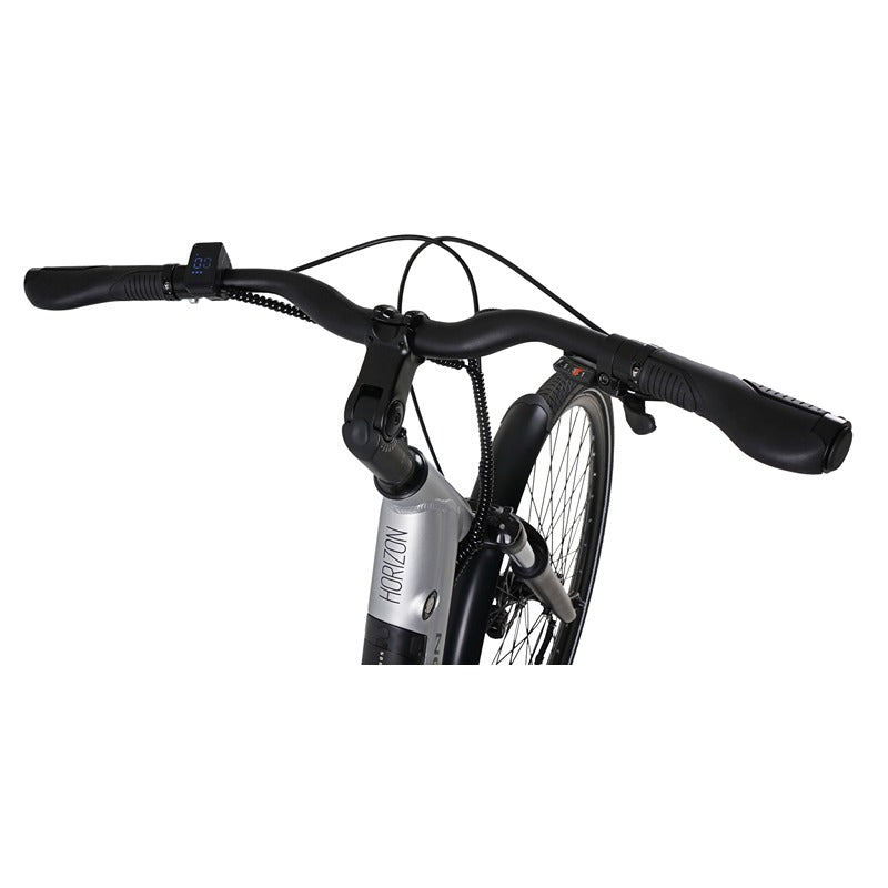 Falcon Horizon Low Step Electric Hybrid Bike Handlebars