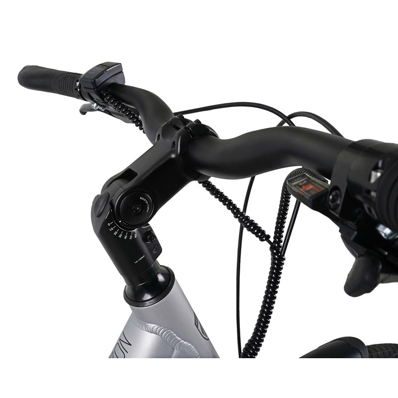 Falcon Horizon Low Step Electric Hybrid Bike Handlebars