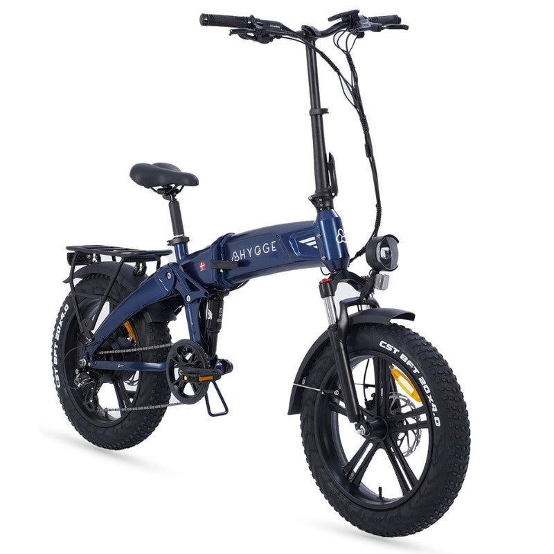 Hygge Soro Foladable Electric Bike Front Angle