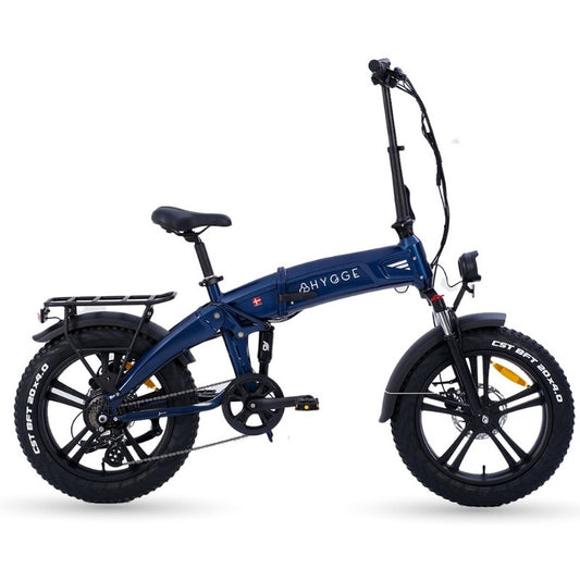 Hygge Soro Foladable Electric Bike Side Profile